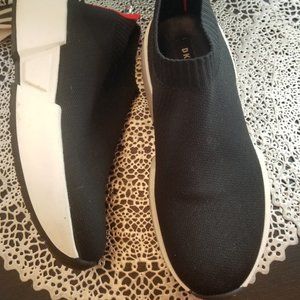 DKNY Marcel Black Sneakers